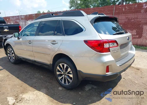 2017 Subaru Outback 2.5I Limited from USA, damaged, VIN 4S4BSANC8H3403080